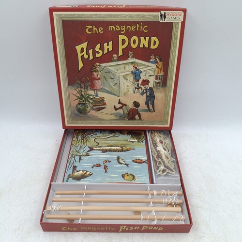 Magnetic fish pond - pond, bygone