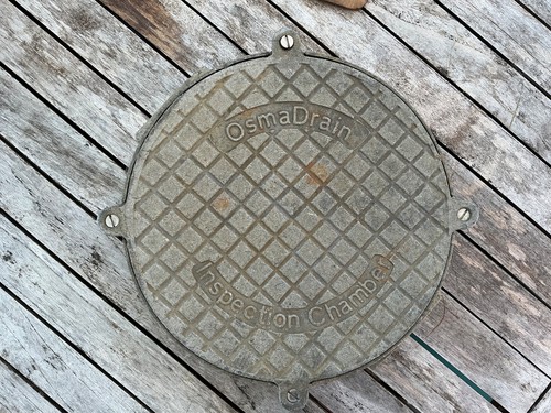 Osmadrain round manhole - round,