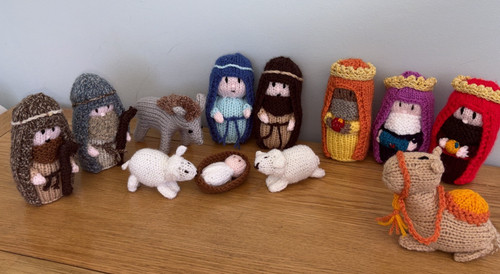 New christmas nativity set - christmas,