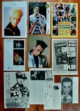 BOY GEORGE / CULTURE CLUB # Pinup Clippings - From Luxury To Heartache / A-Team 