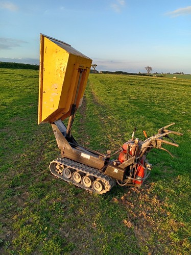 Honda petrol 500kg high tip - petrol,