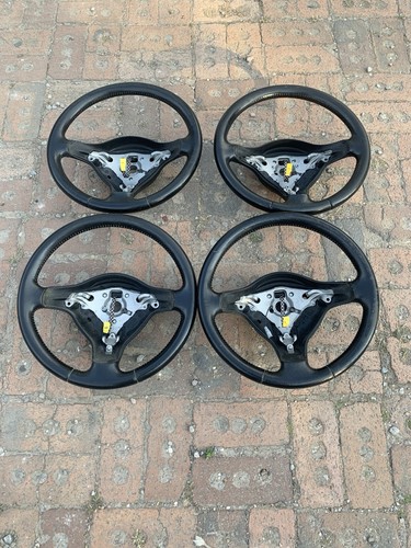 Gti leather steering wheel - leather,