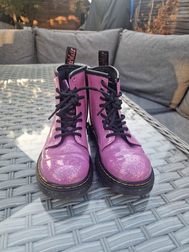 Martens zip lace - ‘dr, zip/lace