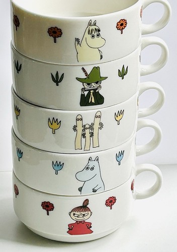 Moomin set different - 5,