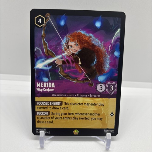 Disney lorcana merida - disney,