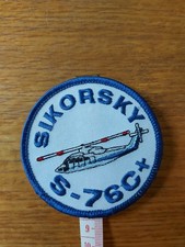 Sikorsky S-76C+ Helicopter Patch Aviation