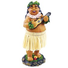 Novelty 4" miniature Hawaiian
