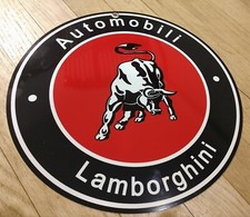 Lamborghini sign .. Countach