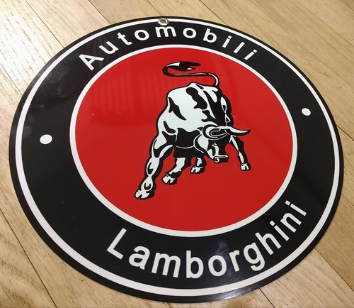 Lamborghini sign countach - lamborghini, ..