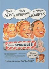 Advertising Postcard - Spangles Sweets, Robert Opie (Repro) RR22284