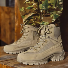 Mens Tactical Army Combat Military Boots High Top Lace Up Work Hiking Shoes Size
