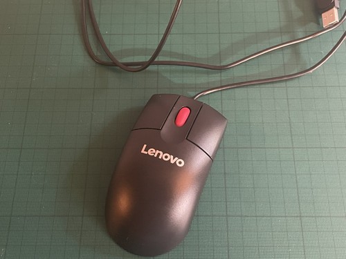 Lenovo 41u3075 mouse - mouse, laser