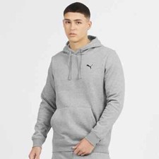 Puma Logo Hoodie - Grey