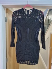 Topshop Boutique Black Fitted