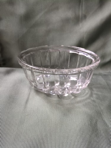 Vintage glass jelly mould - vintage,