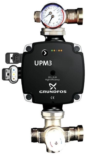 Underfloor heating manifold - underfloor,