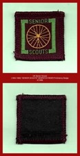UK Boy Scouts - "SENIOR