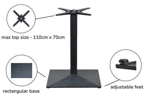 Black premium cast - black,
