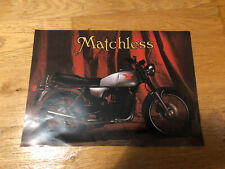 Genuine MATCHLESS Motorcycle Range Sales Brochure (123)