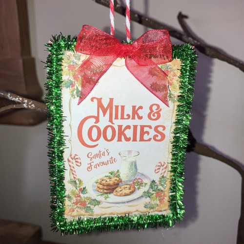 Mrs claus kitchen milk - claus, and