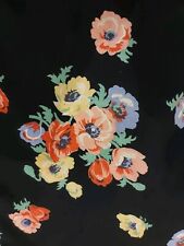 Size 16 Cath Kidston Vintage Style 1930s- 40's Floral Tea Dress 