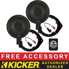 KICKER KSC6504 6.5"OEM SPEAKER