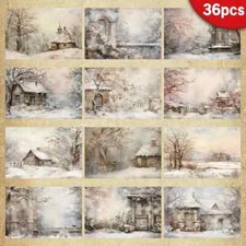 Vintage Winter Abandoned