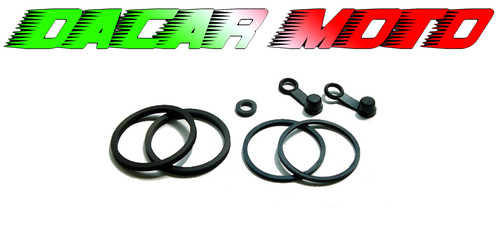 Rear brake caliper overhaul - rear,