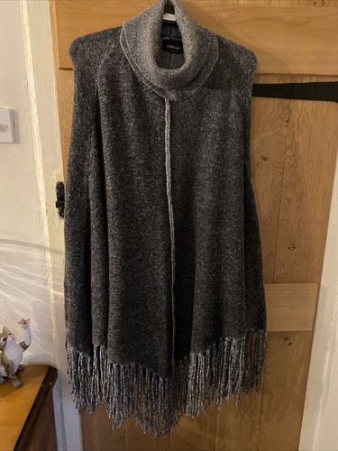 Zara knit grey polo neck - knit,