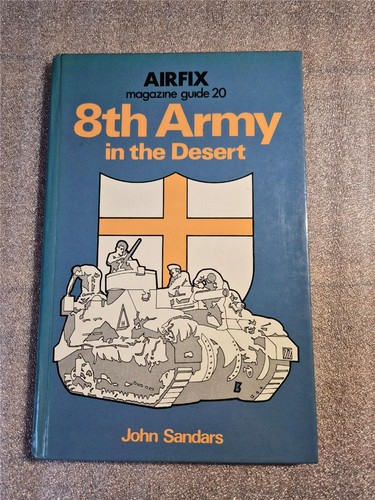 8th army desert airfix - 8th,