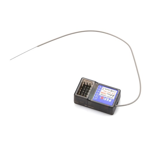 6ch p6fg receiver with - p6fg, 2.4g