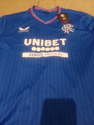 Glasgow rangers home shirt - rangers,