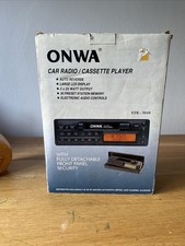 RARE Onwa Car Radio Cassette