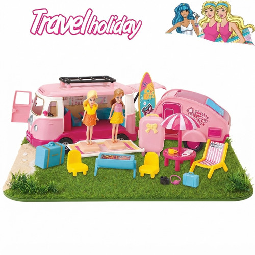 Travel holiday barbie - holiday,