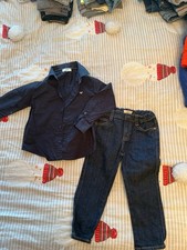 Armani Baby Boys 24m Jeans
