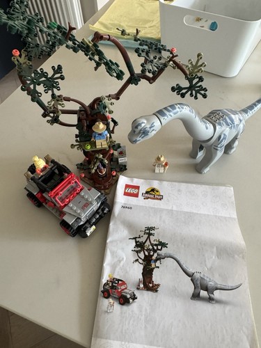 Lego jurassic park - jurassic,