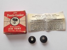 Vintage Presto Cooker Part No