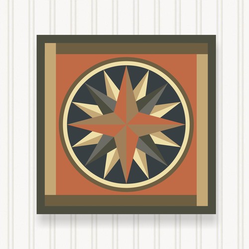 Barn quilt square sizes - square,, 8