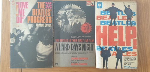 Beatles paperbacks love me - beatles, paperbacks.