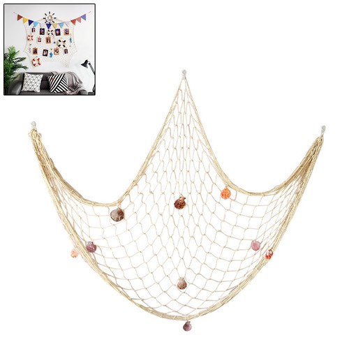 Decorative fishing net - fishing, wall