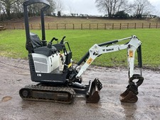 Bobcat E10z Mini Digger