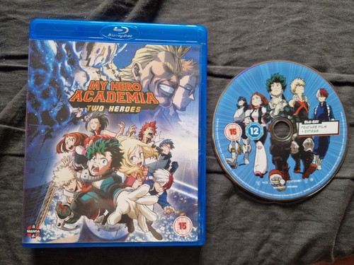 Hero academia two heroes - two,