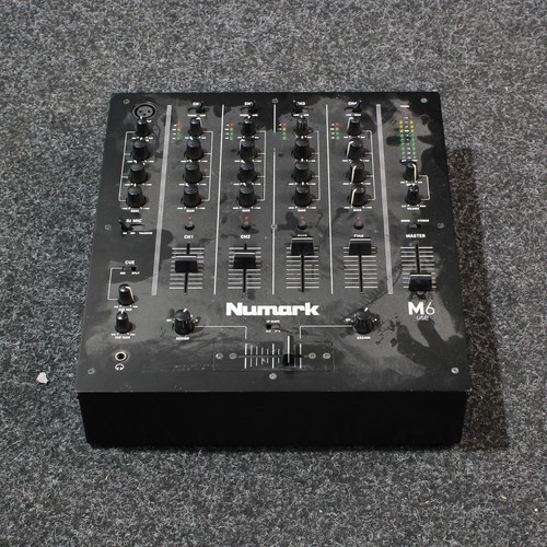 Numark four channel usb dj - m6, four-channel