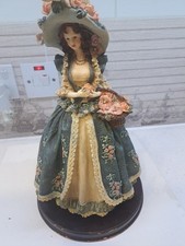 Vintage ACADEMY Larfe Lady Figurine