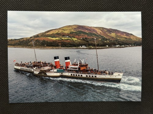 6x4 print paddle steamer - 6x4,