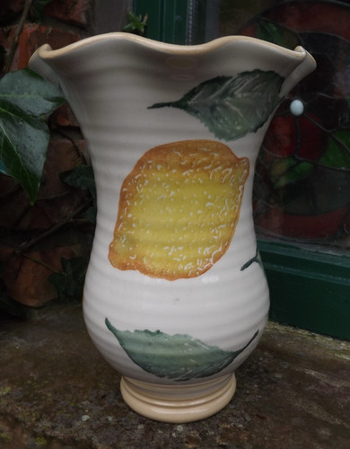 Eden pottery tall irish - pottery,