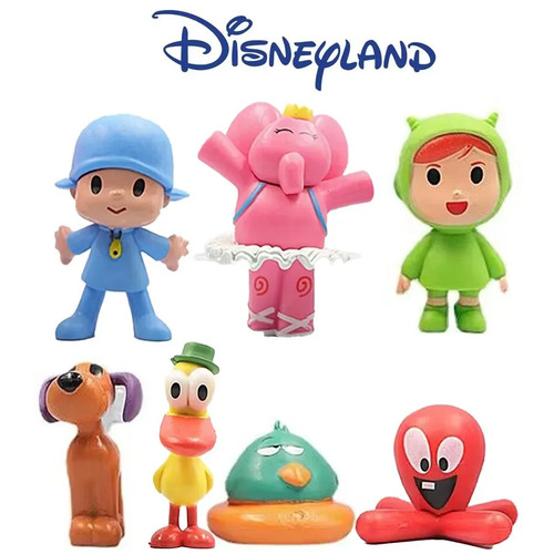 7pcs set pocoyo - 7pcs, @@
