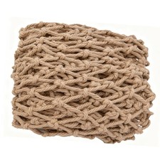 MultiUse Hemp Rope Net Natural