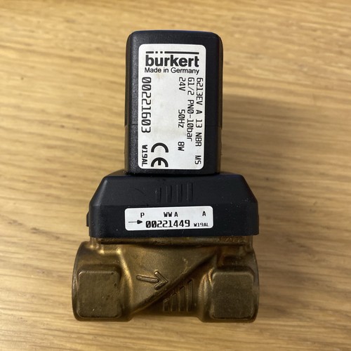 Burkert solenoid valve - burkert,