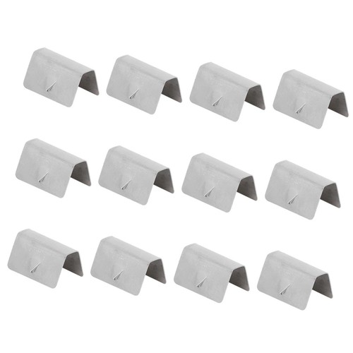 12x wind deflector - clips, for